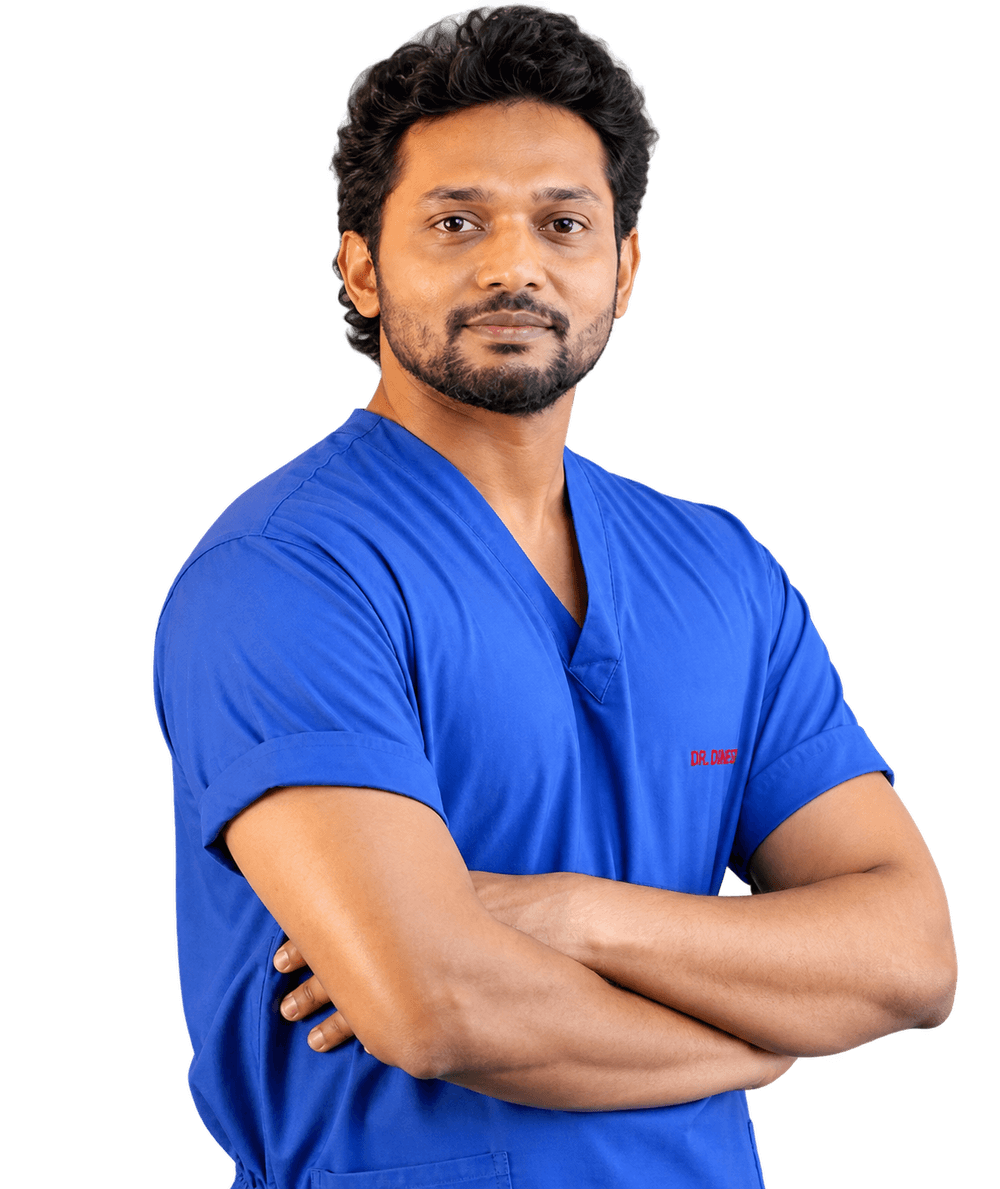 Dr. Dinesh Kumar, consultant plastic and cosmetic surgeon